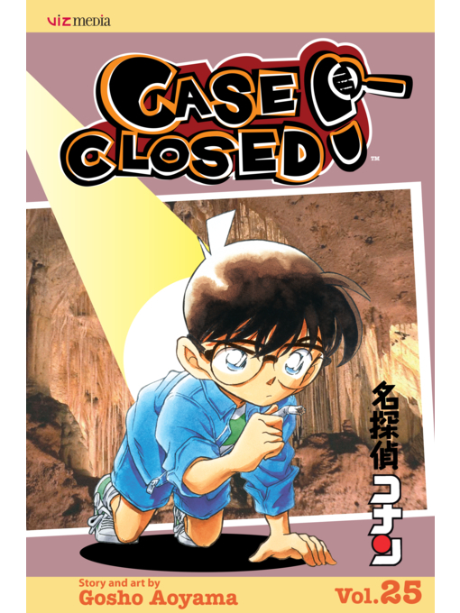 Title details for Case Closed, Volume 25 by Gosho Aoyama - Wait list